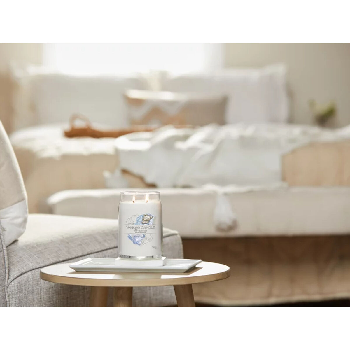 Dišeča svečka Yankee Candle Soft Blanket 567 g